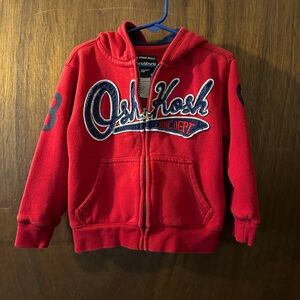 Oshkosh jacket with hood